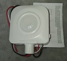 Sensor de ocupación PIR 360 grados montaje en accesorios de alta bahía, sensor de movimiento cableado segunda mano  Embacar hacia Argentina