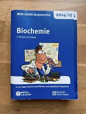 Medi learn biochemie gebraucht kaufen  Regensburg