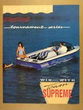 Ski supreme tournament for sale  Hartland