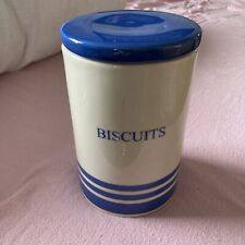 Blue white biscuit for sale  LISBURN