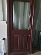 Upvc rosewood composite for sale  PETERBOROUGH