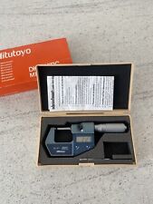 Mitutoyo digimatic micrometer for sale  LINCOLN