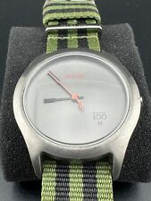 Relógio masculino Nixon Mod Surf The Quad quartzo pulseira de náilon metal arma comprar usado  Enviando para Brazil