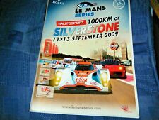 Programme 2009 silverstone for sale  BOURNEMOUTH