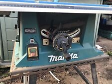 Used 240v makita for sale  WORCESTER