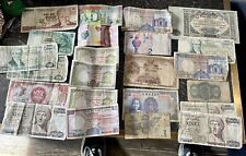Mixed vintage banknotes for sale  CHIPPENHAM