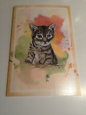 Carte tendre chaton d'occasion  Ermont