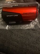 Usado, Câmera de ação esportiva Cool-iCam S3000 impermeável com suporte para bicicleta vermelha M3811 comprar usado  Enviando para Brazil
