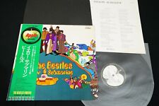 THE BEATLES - YELLOW SUBMARINE - JAPAN VINYL LP FOREVER OBI AP-8610 comprar usado  Enviando para Brazil