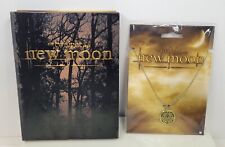 A Saga Crepúsculo: Lua Nova DVD 2 DISCOS + Colar Conjunto de Presente, Bordas Exclusivas, usado comprar usado  Enviando para Brazil