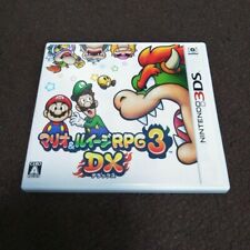 Usado, USADO Mario & Luigi RPG3 DX 3DS JAPÃO comprar usado  Enviando para Brazil