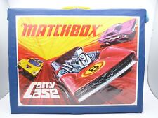 VINTAGE MATCHBOX SUPERFAST 48 CAR CARRYCASE 1971 - EMPTY - CLEAN & COMPLETE for sale  Shipping to South Africa