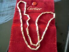 Cartier halskette gelbgold gebraucht kaufen  Deutschland