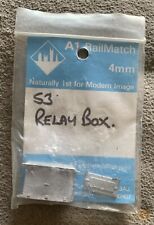 Railmatch relay box for sale  NEWTON-LE-WILLOWS