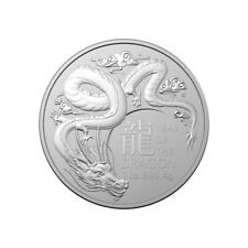 Silbermünze lunar drache gebraucht kaufen  Fürstenau