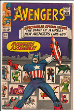 Avengers 1965 marvel for sale  Boca Raton
