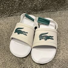 Lacoste infant sliders for sale  GILLINGHAM