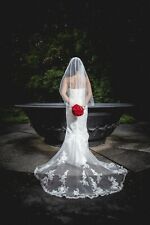 Hochzeitskleid enzoani größe gebraucht kaufen  Hildburghausen