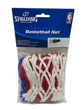 Rede de basquete Spalding #8279 para todas as condições climáticas (vermelho/branco/azul) nova-leia a descrição comprar usado  Enviando para Brazil