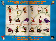 Minifiguras Parmalat Vintage - Série Flintstones (1999) - Escolha uma! comprar usado  Enviando para Brazil