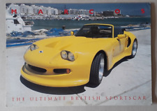Marcos lm400 brochure for sale  BOURNE