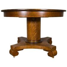 Antique round oak for sale  Fairfield