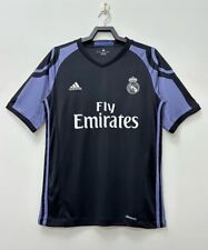 2016/17 Real Madrid 3rd Third Away Fútbol Retro Camisa Vintage, usado segunda mano  Embacar hacia Mexico