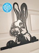 Rabbit metal sign for sale  DURHAM