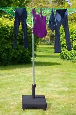 Portable washing line for sale  LEICESTER