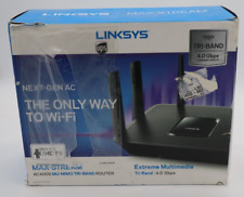 Router WiFi de tres bandas Linksys Max-Stream AC4000 (EA9300) - MULTIMEDIA segunda mano  Embacar hacia Argentina