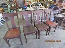Leather seat chairs for sale  Newport News
