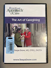 DVD Teepa Snow Alzheimers Dementia The Art of Caregiving vídeo treinamento comprar usado  Enviando para Brazil