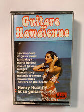 Guitare hawaïenne henry d'occasion  Sens