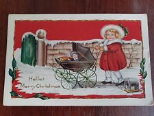 Antique christmas postcard for sale  Effort