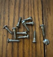 Wood screws slotted for sale  Louisville