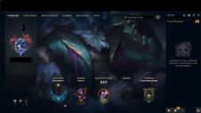 League of Legends LOL account euw 245 skins rares na sprzedaż  PL