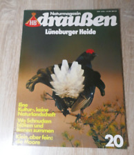 Naturmagazin draussen lünebur gebraucht kaufen  Laubach