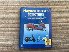 Haynes techbook scooters for sale  BRISTOL