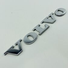Used, 1997-2000 Volvo S70 Emblem Logo Letters Symbol Badge Trunk Rear Chrome OEM C83 for sale  Shipping to South Africa