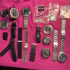 Lote de peças de relógios mistos vintage, reparo, pulseiras links vezes Casio Tommy Hilfinger comprar usado  Enviando para Brazil