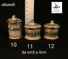 Vasi albarelli ceramica usato  Napoli