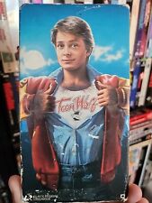 Teen Wolf 1986 VHS raro difícil de encontrar versão de lançamento original, usado comprar usado  Enviando para Brazil