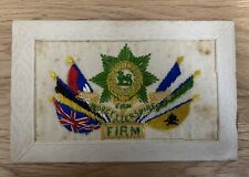 regimental flags for sale  FAREHAM