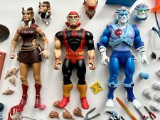 Super7 Thundercats Action Figure LOT Pumyra Bengali Lynx-O plus Accessories  for sale  Shipping to South Africa