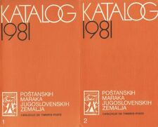 1981 catalog yugoslavia d'occasion  Expédié en Belgium