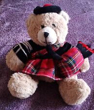 Scottish piper bear for sale  STAFFORD