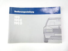 Mercedes w201 190e gebraucht kaufen  Altshausen