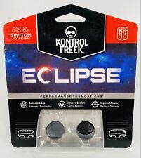 Kontrol Freek Eclipse Black Concave Thumb Grips for Nintendo Switch Joy-Con for sale  Shipping to South Africa