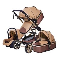 Używany, Stylowy wózek dziecięcy 3 w 1: stylowy i funkcjonalny z bezpłatnym pakietem akcesoriów! na sprzedaż  Wysyłka do Poland