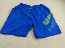 Shorts Nike masculino azul duplo extra grande baús de natação prancha logotipo soletrado vôlei comprar usado  Enviando para Brazil
